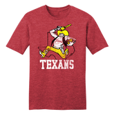 Dallas Texans 1960 In The Clutch Red T-shirt